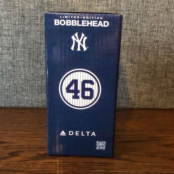 NEW YORK YANKEES Andy Pettitte Bobblehead NIB SGA - Picture 4 of 9